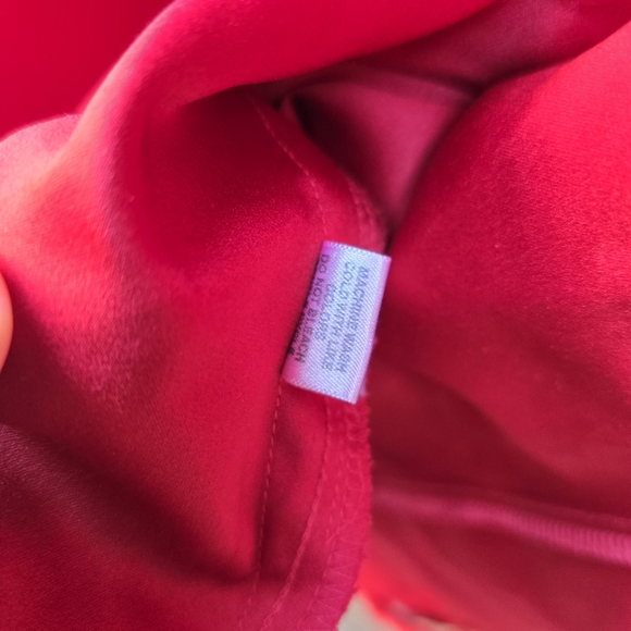 Cato Red Women's Lightweight Jacket - Picture 6 of 9